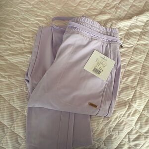 Light Lavender Scrub pants